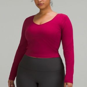 Lululemon align long sleeve